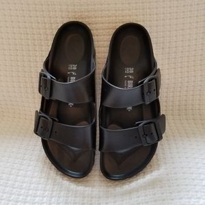 Birkenstock Arizona Black EVA Sandals  - Size 38